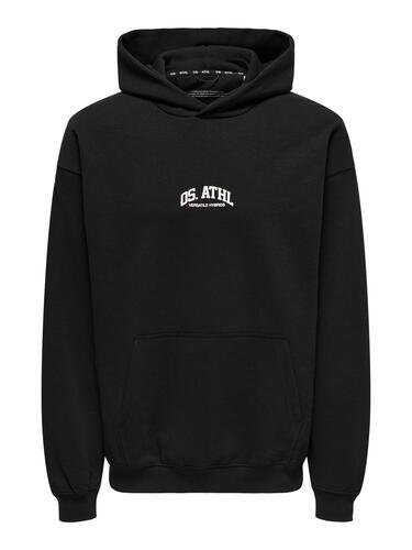 Kapuzenpullover Klassischer Hoodie Jersey Sweatstoff 