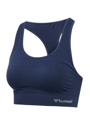 Seamless Sport-BH mit Racerback f�r optimalen Halt 