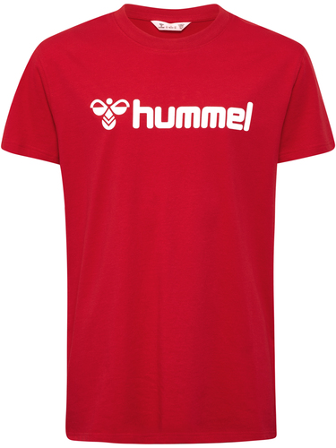 T-Shirt mit Logo aus Bio-Baumwolle 