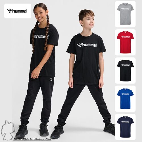 T-Shirt mit Logo aus Bio-Baumwolle