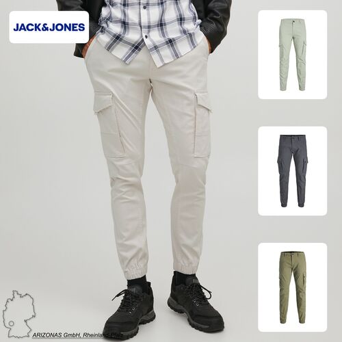 Jack & Jones Cargo-Hose Jogger Design Pants