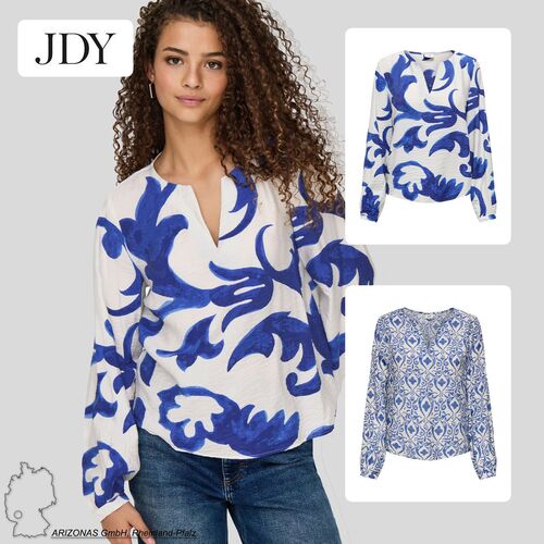 Trendiges Bluse Top Langarm Shirt Zeitloser Design