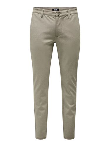 Chino Hose Zeitlos Elegante Chino Pants Stretch 