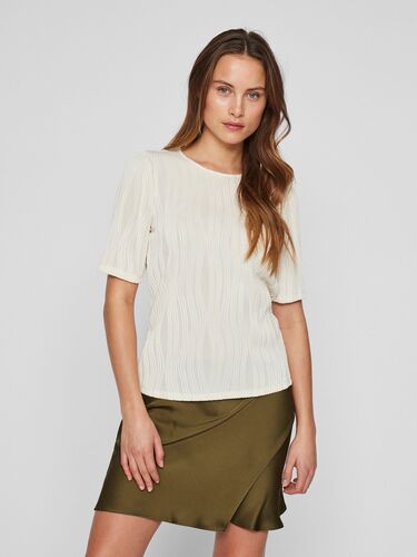 Modernes Shirt mit Strukturmuster Design 