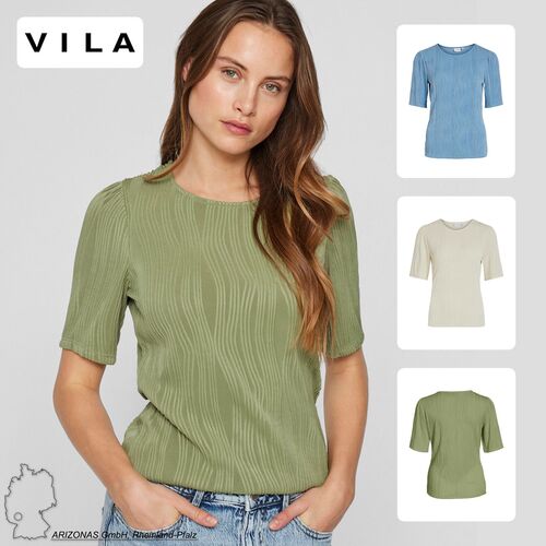 Modernes Shirt mit Strukturmuster Design