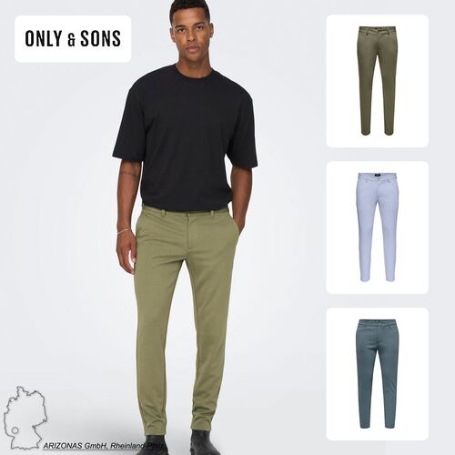 Chinohose Schmal geschnitten f�r elegante Looks