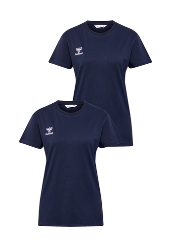 2er-SET Sport T-Shirt Regular fit Rundhals  
