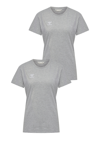 2er-SET Sport T-Shirt Regular fit Rundhals  