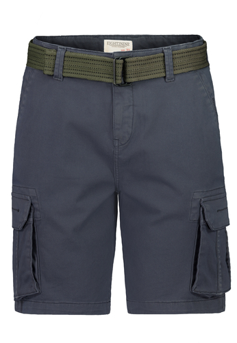 Kurze Cargo Shorts mit G�rtel und Chino Style 