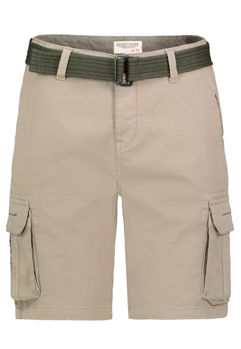 Kurze Cargo Shorts mit G�rtel und Chino Style 
