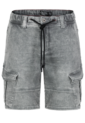 Cargo Bermudashorts Elastischer Bund und Kordelzug  