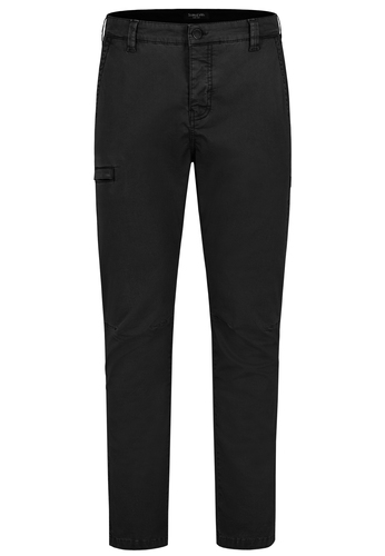 Feine Chino Hose mit Cargotasche 