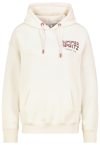 Hoodie mit Sommer Motiv und K�ngurutasche 