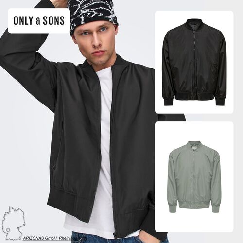 Blouson Bomberjacke mit Rei�verschluss