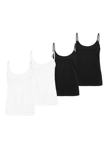 Basic Jersey Tanktop verstellbare Spaghettitr�ger  