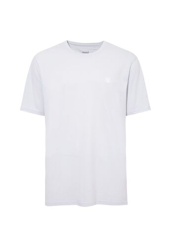 T-Shirt mit Rundhalsausschnitt und Logo 
