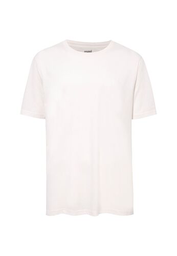 T-Shirt mit Rundhalsausschnitt und Logo 