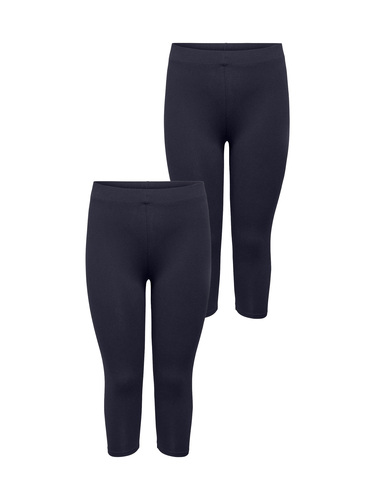 2er-SET 3/4 Leggings Stretch Shorts  