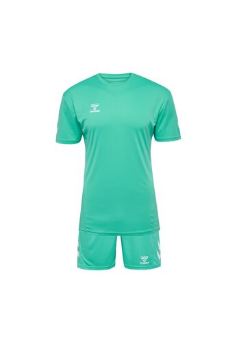 Trainingsset Shirt und Shorts 