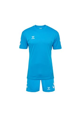 Trainingsset Shirt und Shorts 