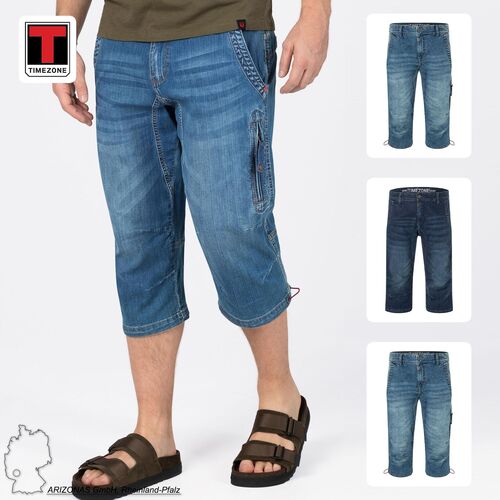 Herren Cargobermudas mit Seitentaschen