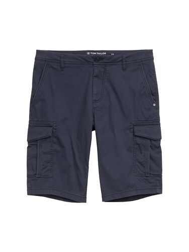 Tom Tailor Cargo-Bermudashorts mit Taschen Chino Shorts 