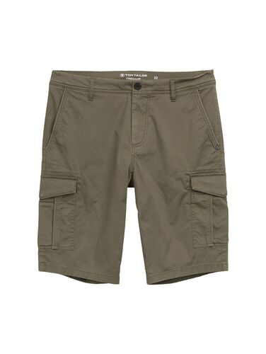 Tom Tailor Cargo-Bermudashorts mit Taschen Chino Shorts 