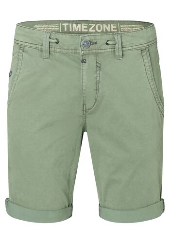 Feine Chino Bermuda Shorts mit 5-Pocket Design 