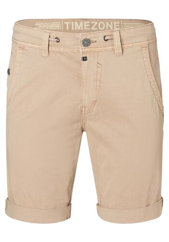 Feine Chino Bermuda Shorts mit 5-Pocket Design 