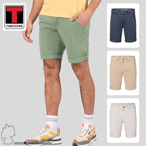 Feine Chino Bermuda Shorts mit 5-Pocket Design