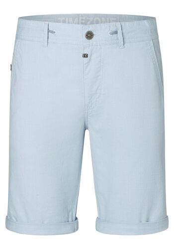 Freizeit Chinos Shorts Bermuda mit umgeschlagenem Saum 