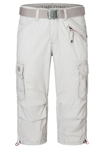 Chino Cargohose mit G�rtel Capri Design 