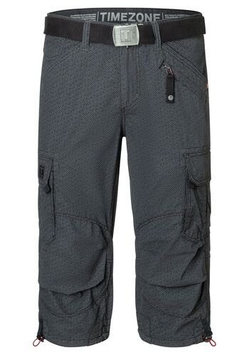 Chino Cargohose mit G�rtel Capri Design 