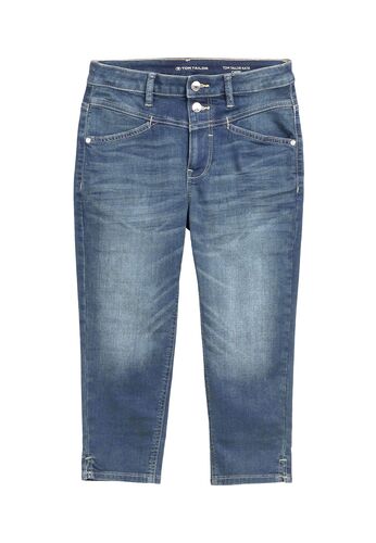 Tom Tailor Capri-Jeans mit figurbetonter Passform 