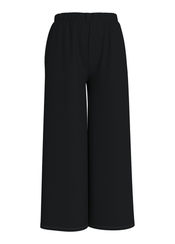 Weite Culotte Elegante Hose mit elastischem Bund 