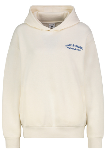 Hoodie mit Zitronen-Print und Schriftzug Lemonade 