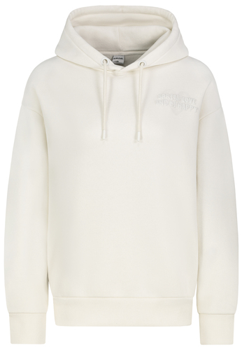 Hoodie mit Logo-Druck und Dropped Shoulder 