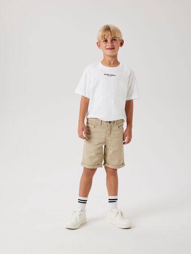 Bermuda Jeans Shorts Kurze Denim Hose 