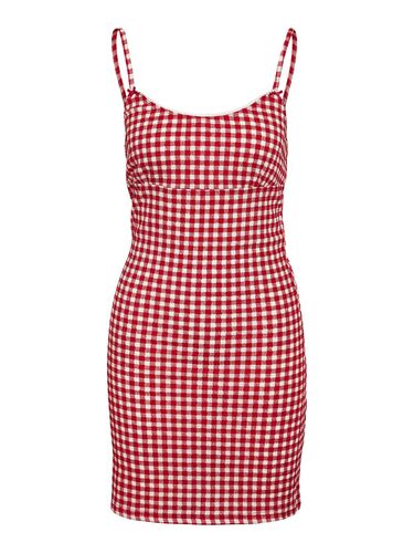 Blumenmuster Sommerkleid mit schmalen Tr�gern  