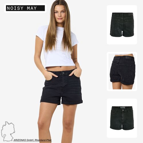 Damen Jeansshorts in mittlerer L�nge