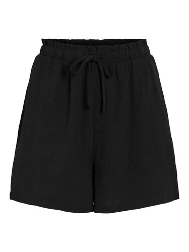Leichte Sommerhose mit elastischem Bund und Kordelzug 