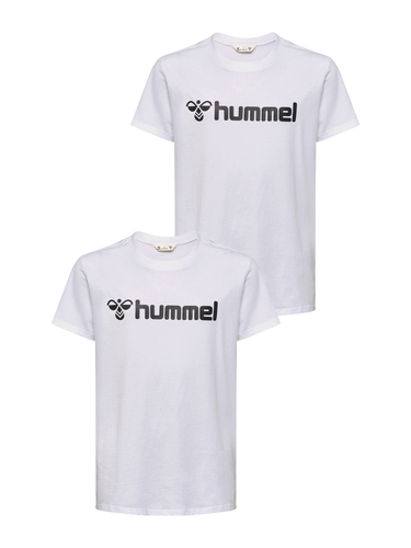 2er-SET T-Shirt mit Logo aus Bio-Baumwolle 