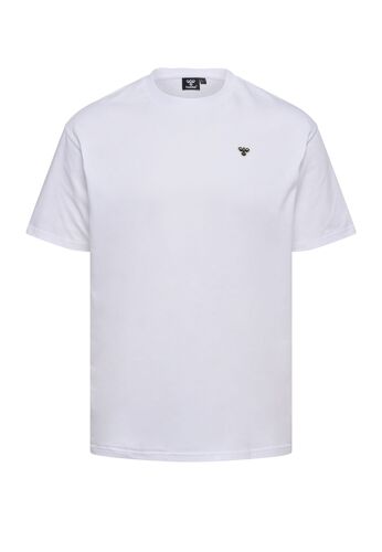 T-Shirt Dropped Shoulder mit Logo Stickerei 