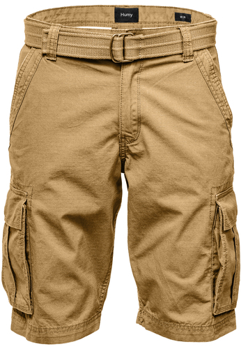 Kurze Bermuda Hose Cargo Chino Shorts Mit G�rtel A&S 