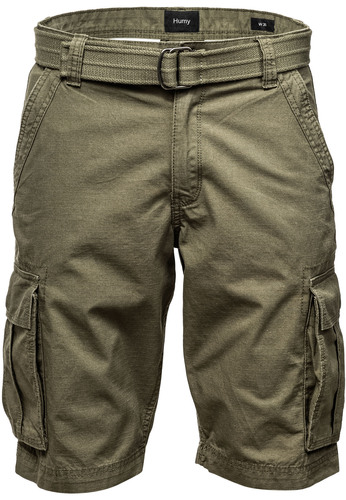 Kurze Bermuda Hose Cargo Chino Shorts Mit G�rtel A&S 