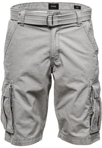 Kurze Bermuda Hose Cargo Chino Shorts Mit G�rtel A&S 