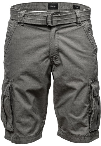 Kurze Bermuda Hose Cargo Chino Shorts Mit G�rtel A&S 