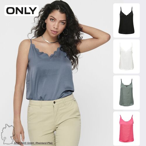 Elegantes Top mit verstellbaren Spaghettitr�gern