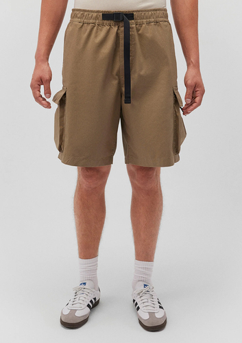 Bermuda Cargo Shorts mit elastischem Bund  