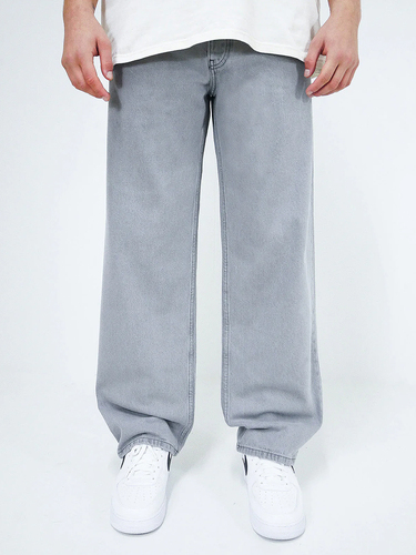 Baggy Jeans Loose Fit mit DADA Stickerei 